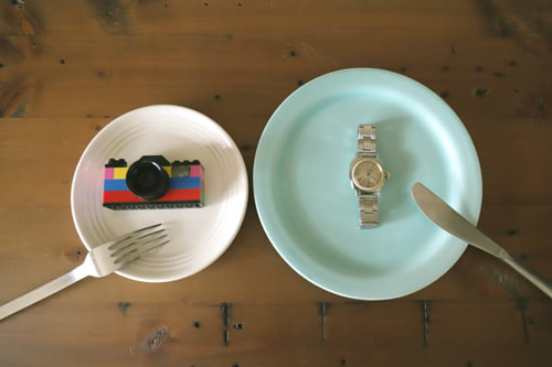 出張写真教室(フォトレッスン) テーブルフォト