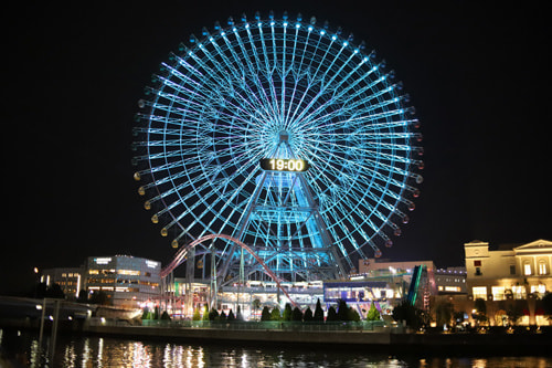 出張写真教室(フォトレッスン) テーブルフォト 夜景