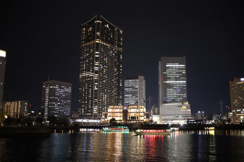 出張写真教室(フォトレッスン) テーブルフォト 夜景