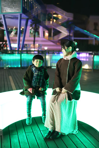 出張写真教室(フォトレッスン) テーブルフォト 夜景