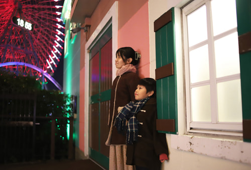 出張写真教室(フォトレッスン) テーブルフォト 夜景