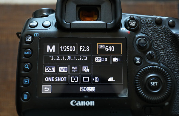 マニュアル撮影の手順｜カメラ設定