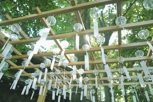 LeicaQ typ116 Summilux28mm F1.7 ASPH｜作例｜川越氷川神社の風鈴