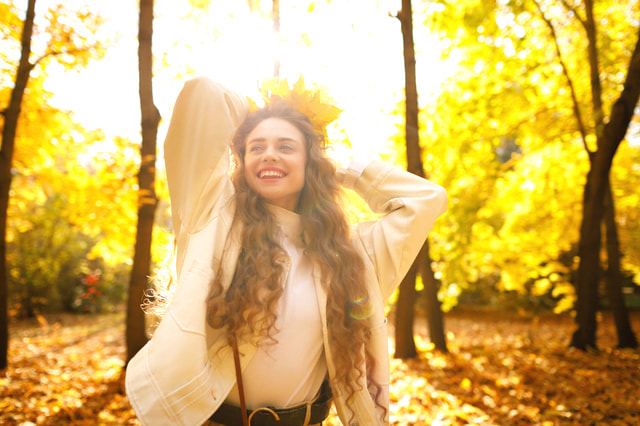 紅葉の撮り方｜初心者でも美しく撮れる基本テクニック｜朝陽、夕陽の光を使用