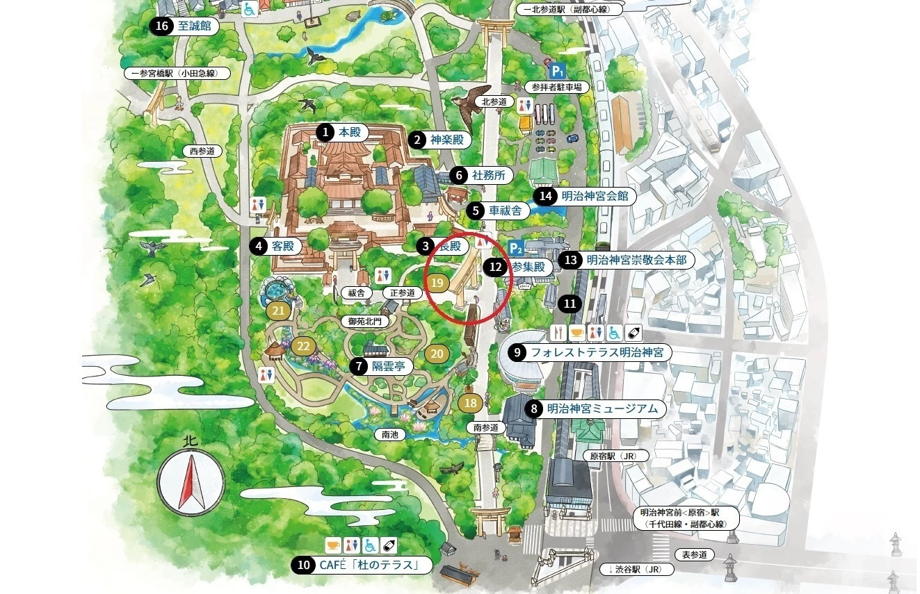 明治神宮の写真スポット｜美しく撮れるおすすめ撮影ポイント｜大鳥居