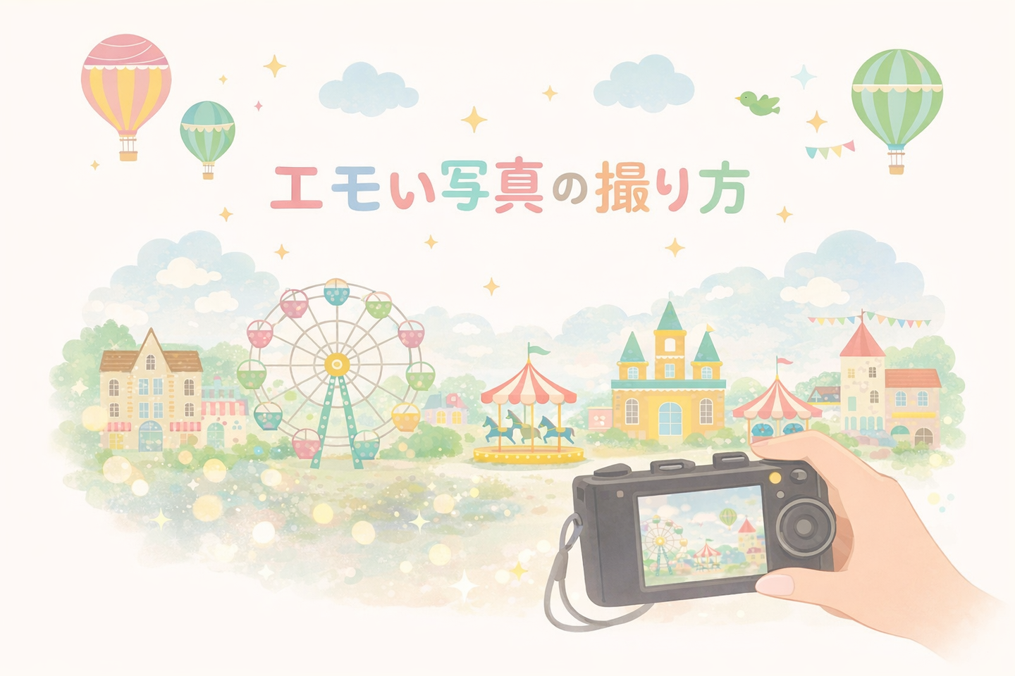 エモい写真の撮り方