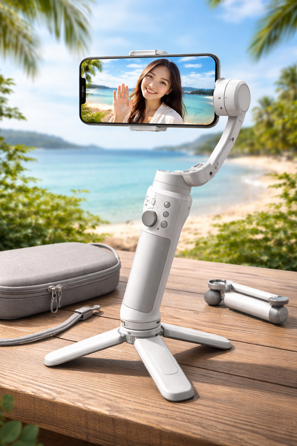 スマホ用ジンバルの写真