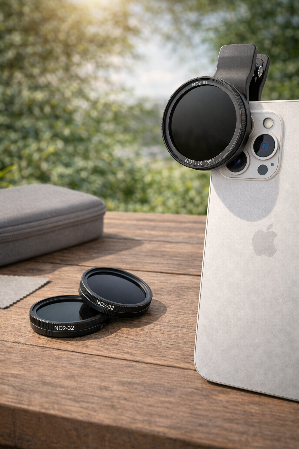スマホ用NDフィルター