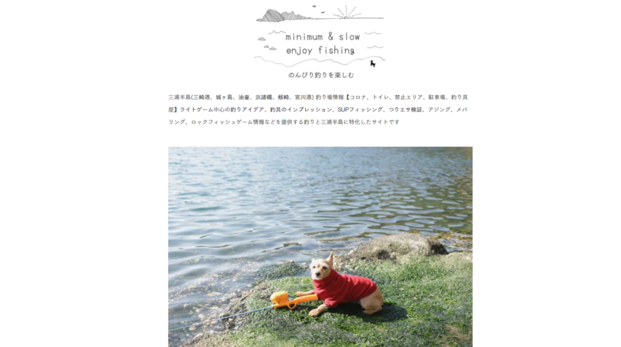 釣り アドセンス