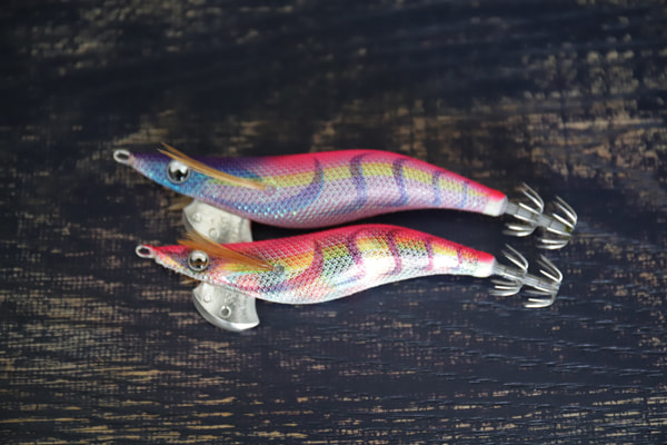 エギングのシャクリ方はエギの特性を活かそう
