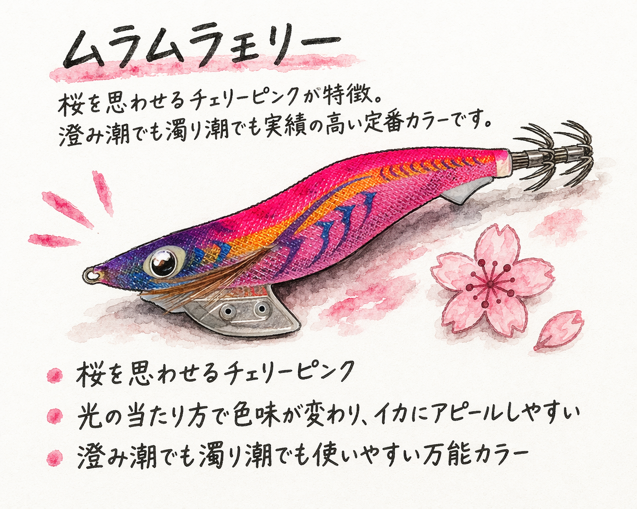 ムラムラチェリーのイラスト