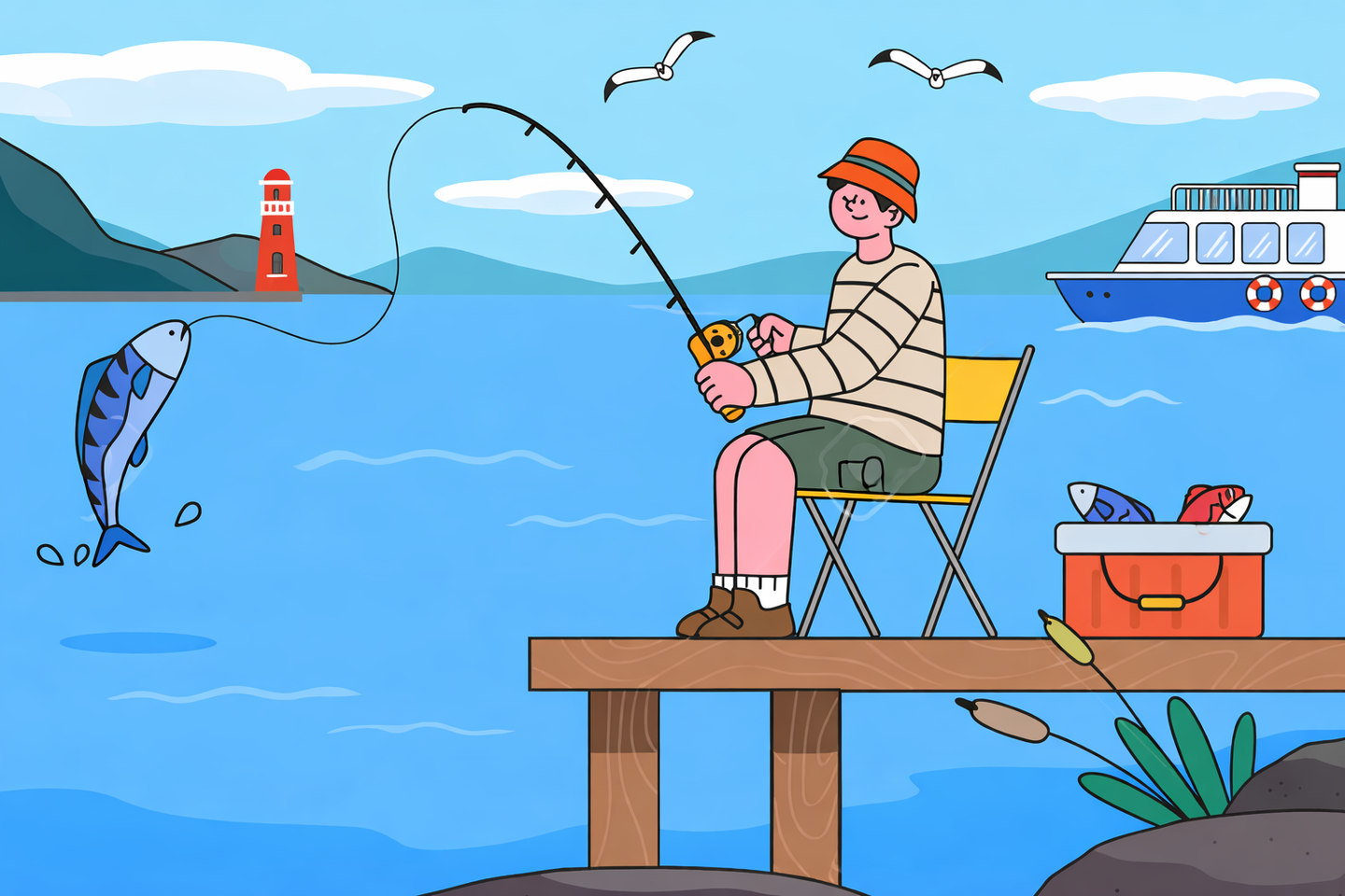 初心者向けの海釣り４選